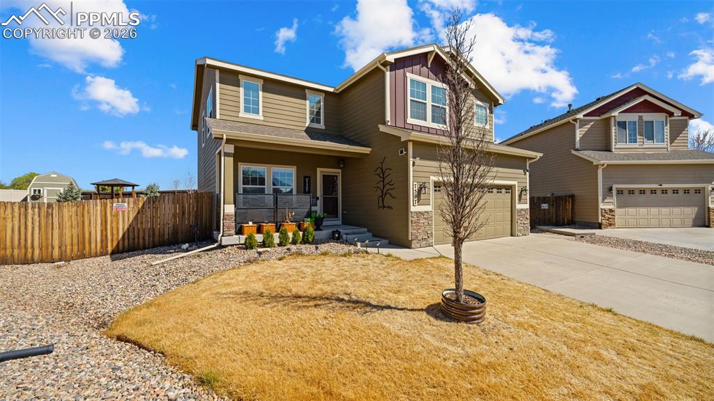 7507 Forest Valley Loop Colorado Springs CO 80908