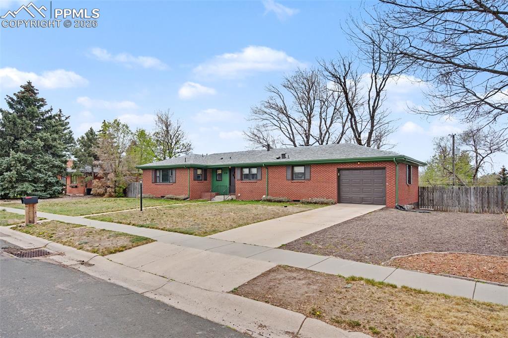 2724 Marilyn Road Colorado Springs CO 80909