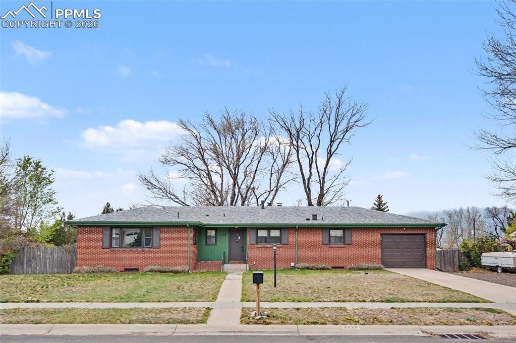 2724 Marilyn Road Colorado Springs CO 80909