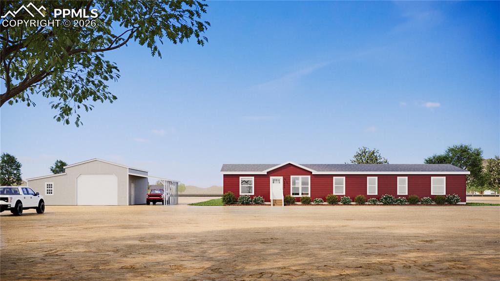 3461 S Ellicott Highway Calhan CO 80808