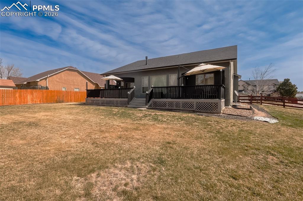 10382 Buck Rake Court Fountain CO 80817