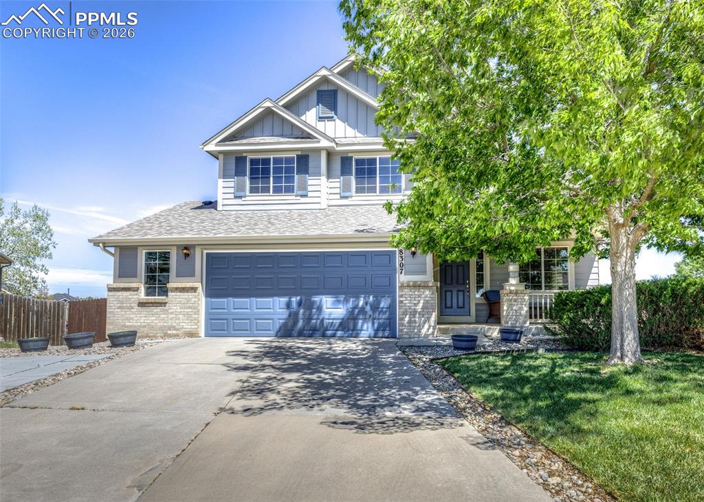 8307 Shadow Run Lane Fountain CO 80817