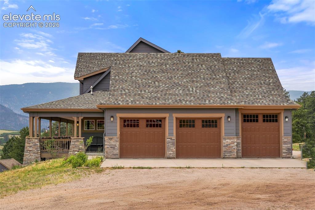 9610 S Perry Park Road Larkspur CO 80118