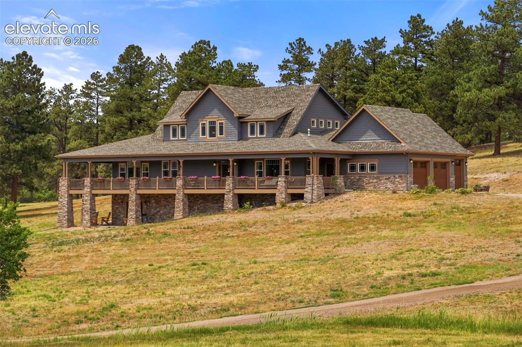 9610 S Perry Park Road Larkspur CO 80118