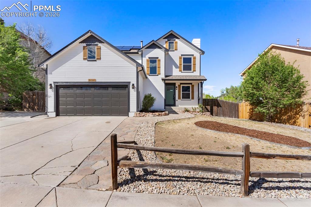 836 Ridgebury Place Fountain CO 80817