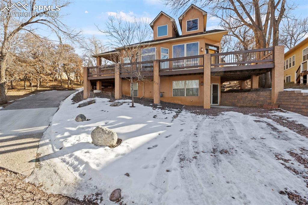 733 Orion Drive Colorado Springs CO 80906