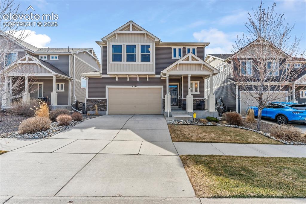 8335 Mahogany Wood Court Colorado Springs CO 80927