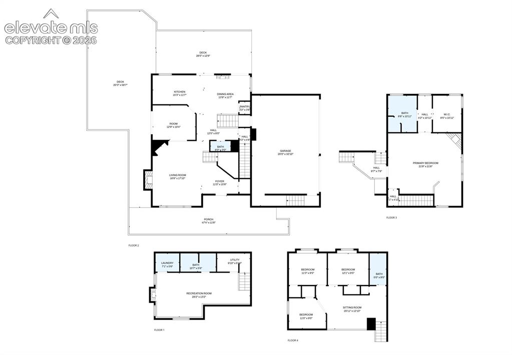 1010 S Park Drive Monument CO 80132