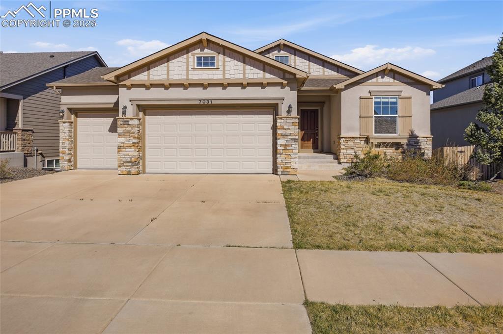 7031 Thorn Brush Way Colorado Springs CO 80923