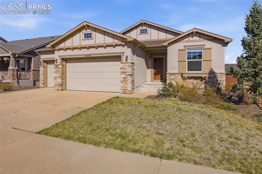 7031 Thorn Brush Way Colorado Springs CO 80923