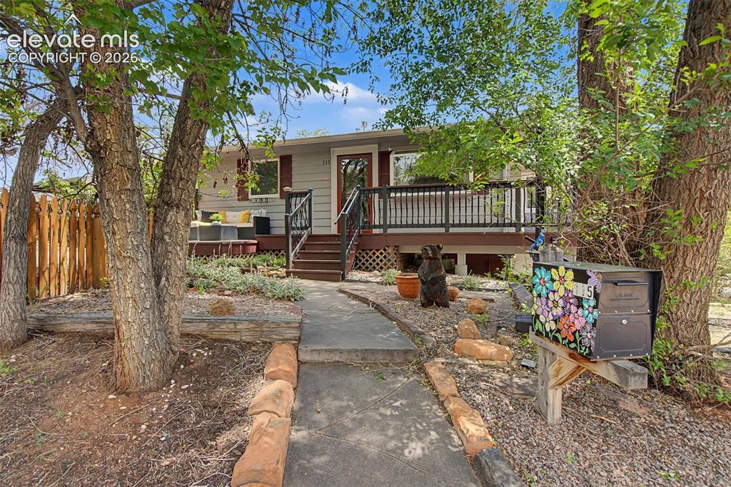 115 Red Rock Avenue Colorado Springs CO 80904