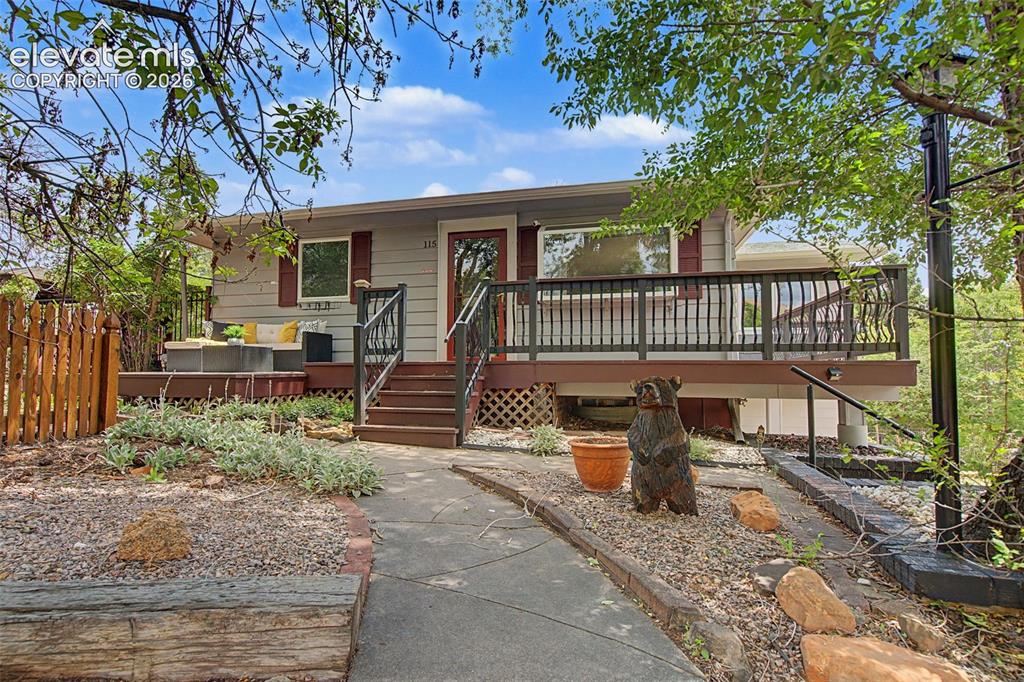 115 Red Rock Avenue Colorado Springs CO 80904