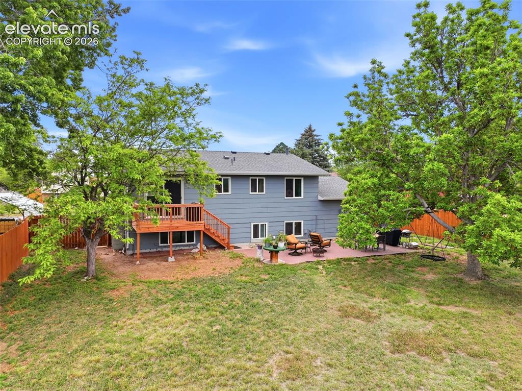 1374 Nokomis Drive Colorado Springs CO 80915