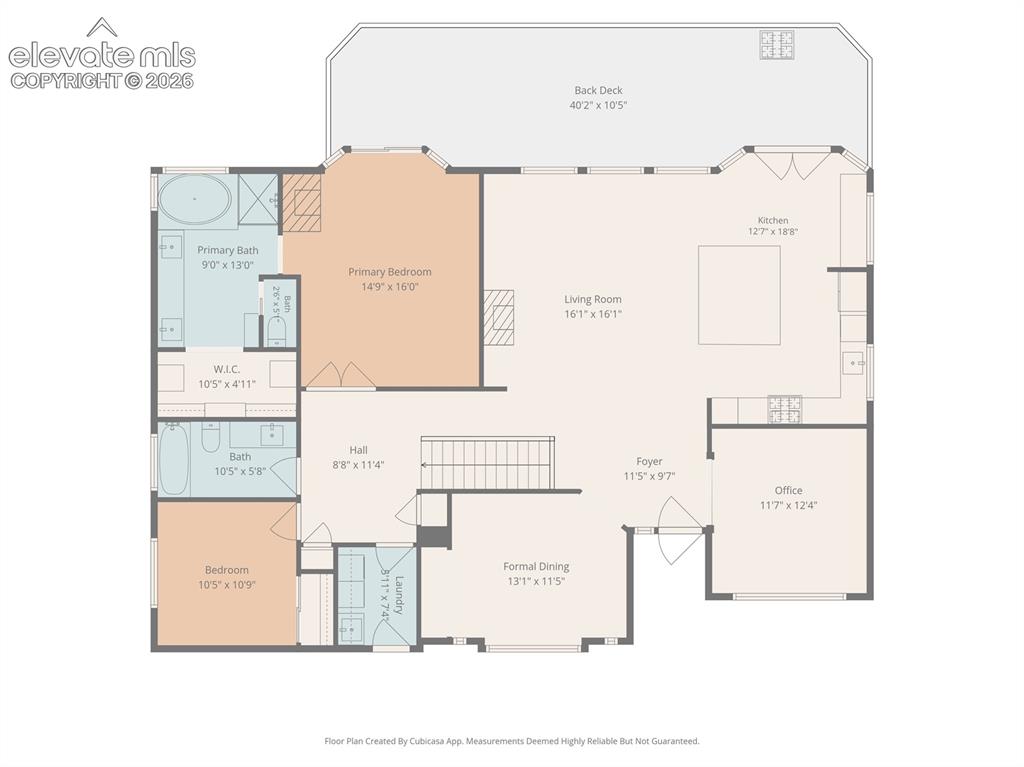 2095 Rockhurst Boulevard Colorado Springs CO 80918
