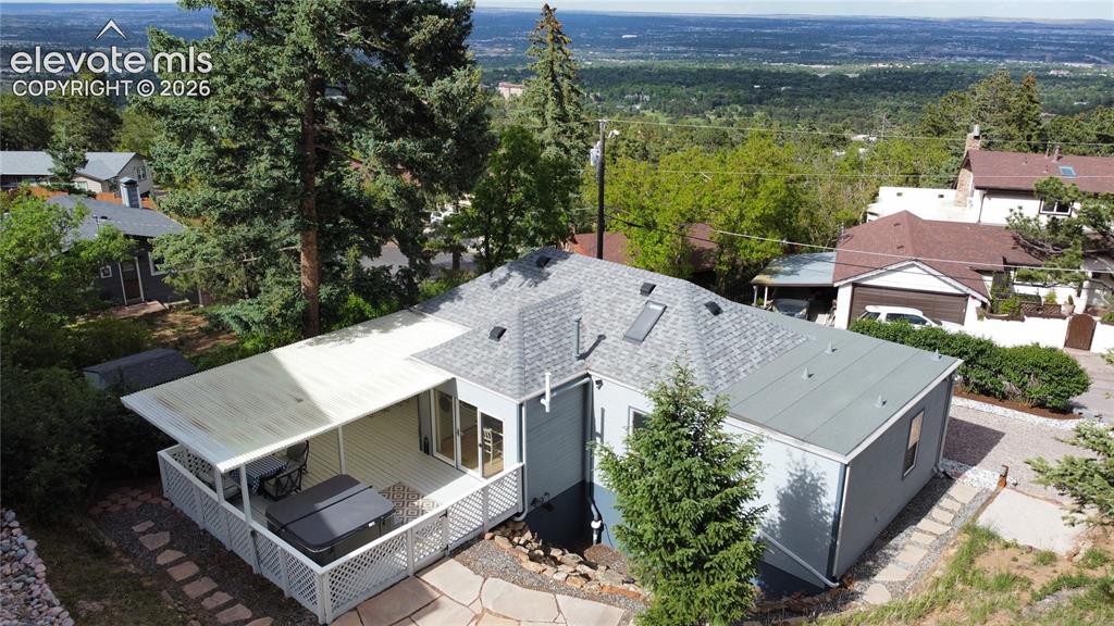 3670 Hill Drive Colorado Springs CO 80906