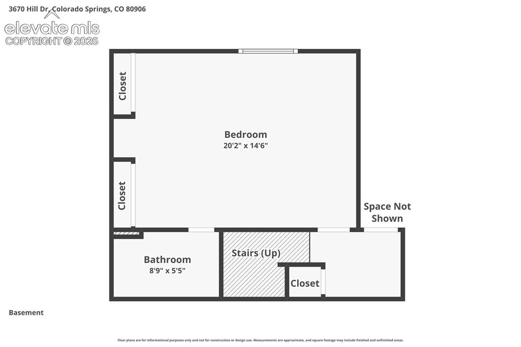 3670 Hill Drive Colorado Springs CO 80906