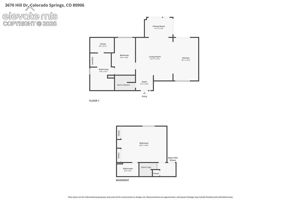 3670 Hill Drive Colorado Springs CO 80906