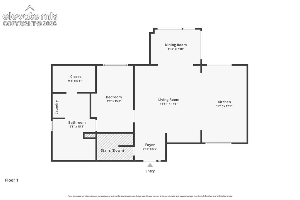 3670 Hill Drive Colorado Springs CO 80906