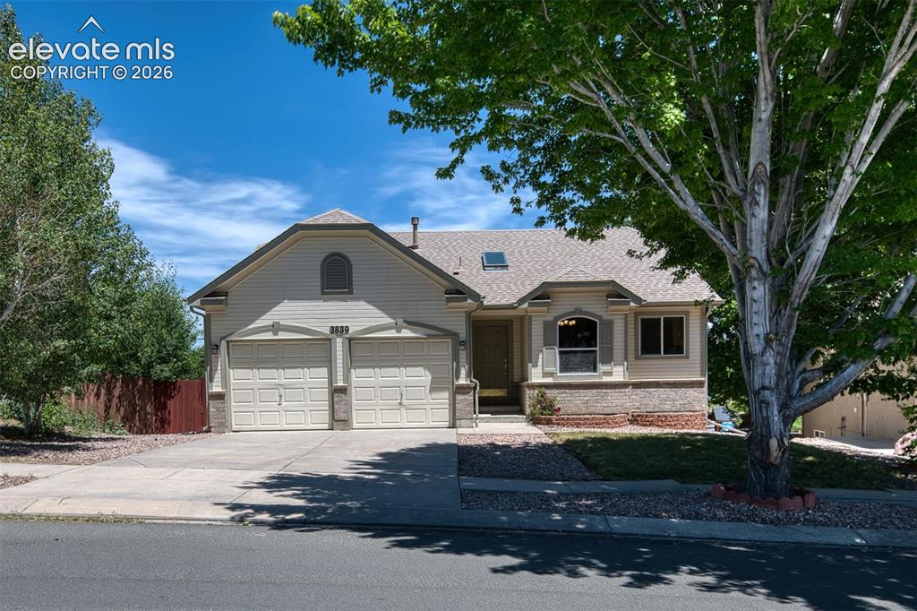 3839 Range Drive Colorado Springs CO 80922
