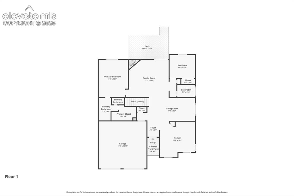 3839 Range Drive Colorado Springs CO 80922