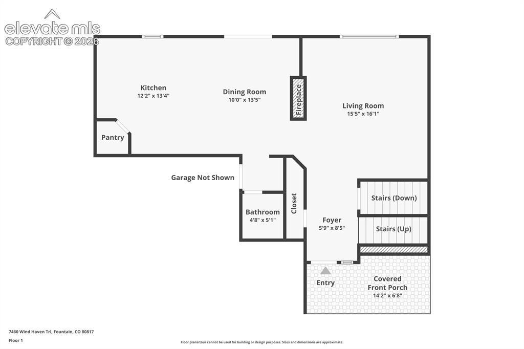 7460 Wind Haven Trail Fountain CO 80817