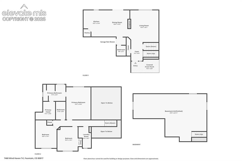 7460 Wind Haven Trail Fountain CO 80817