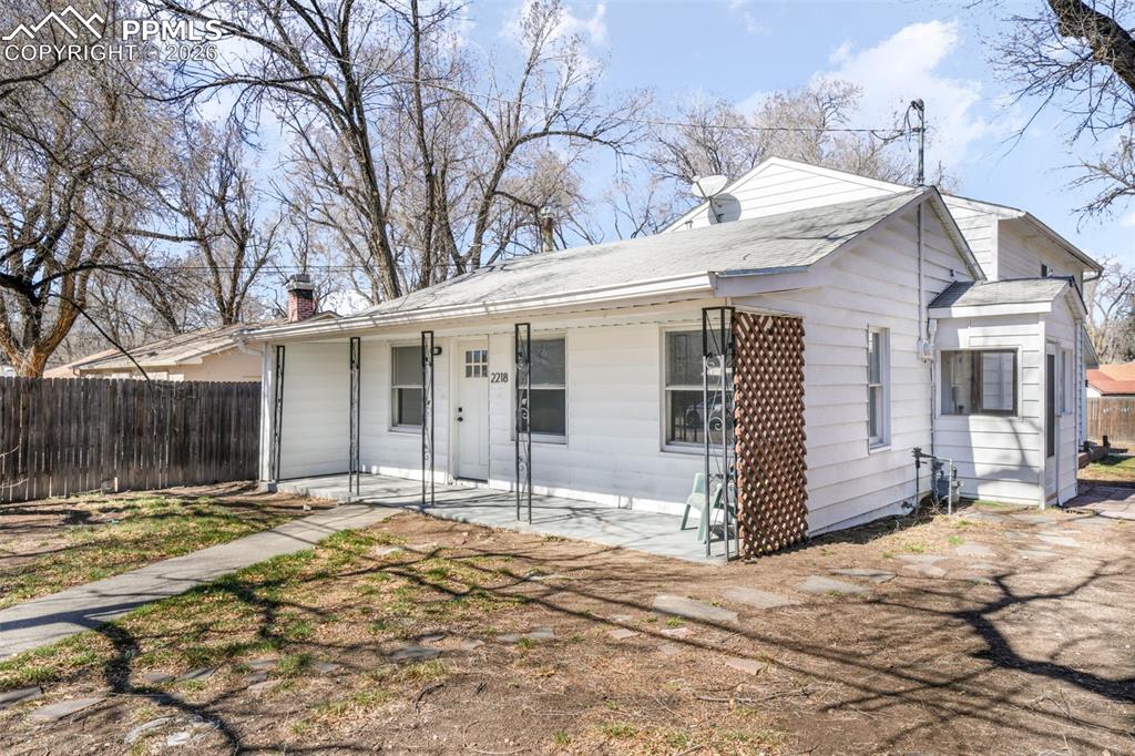 2218 E St Vrain Street Colorado Springs CO 80909