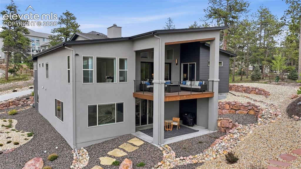 16355 Sunset Peak Lane Monument CO 80132