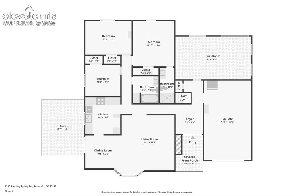 7210 Roaring Spring Terrace Fountain CO 80817