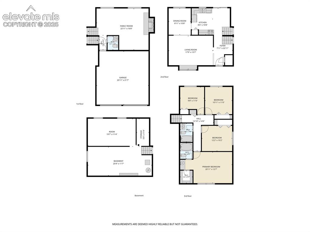 2075 Danny Drive Colorado Springs CO 80918