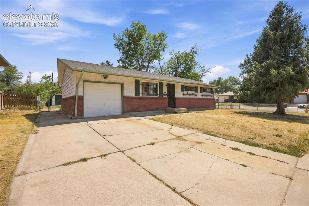 1235 Quivira Drive Colorado Springs CO 80910
