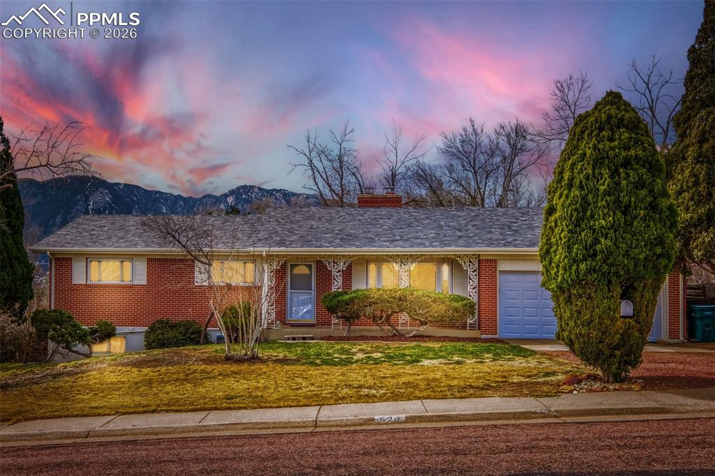 520 Crestridge Avenue Colorado Springs CO 80906