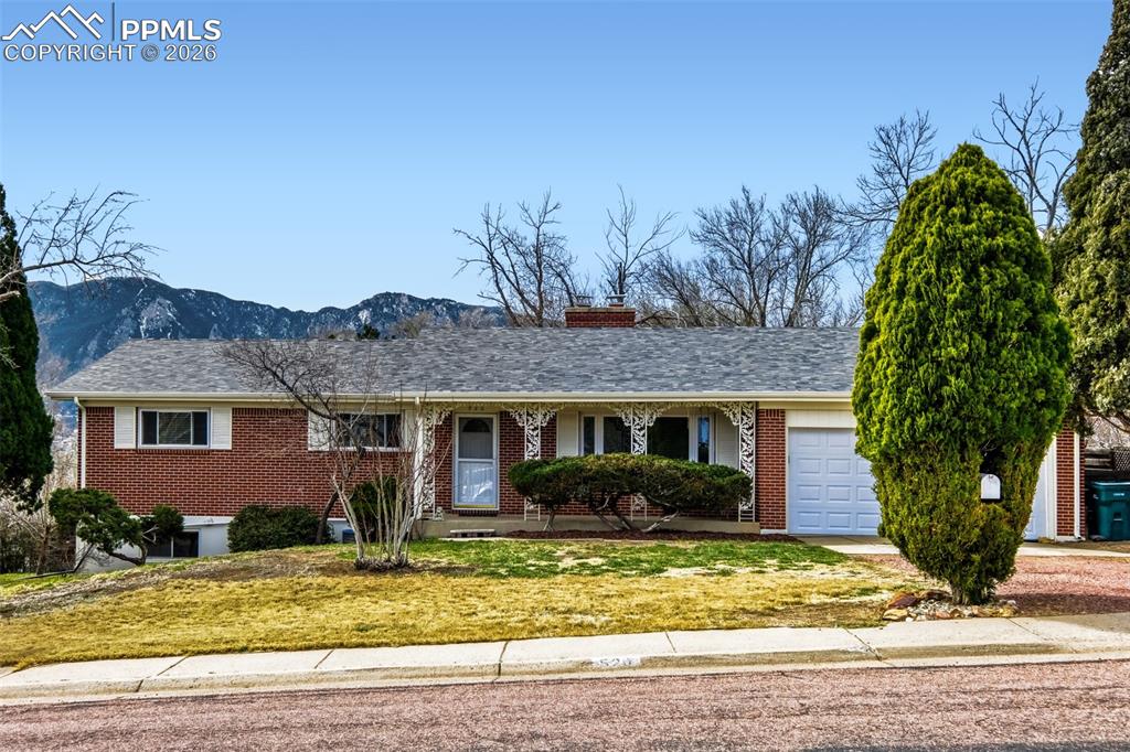 520 Crestridge Avenue Colorado Springs CO 80906
