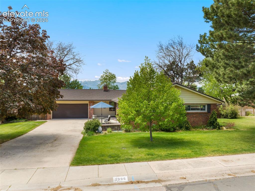 2906 Marilyn Road Colorado Springs CO 80909