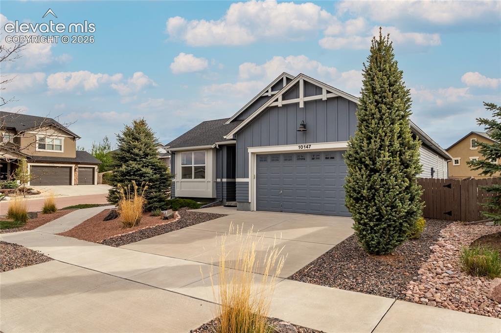 10147 Barbour Fork Court Colorado Springs CO 80924