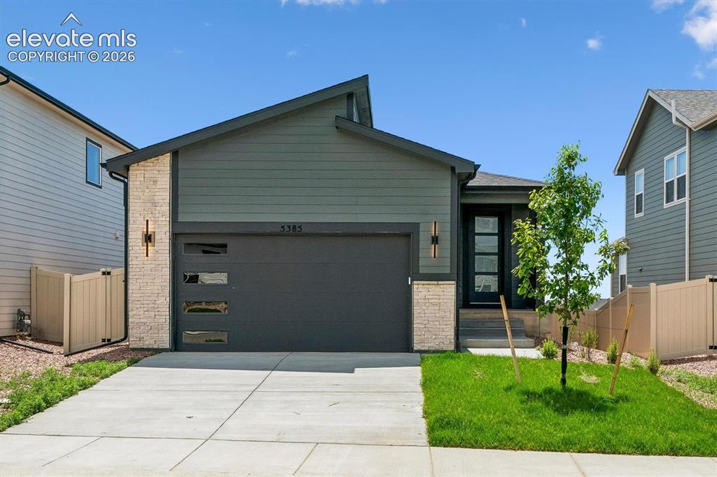 5385 Sidewinder Drive Colorado Springs CO 80925