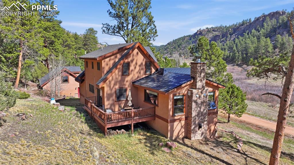 89 Ranch View Road Florissant CO 80816