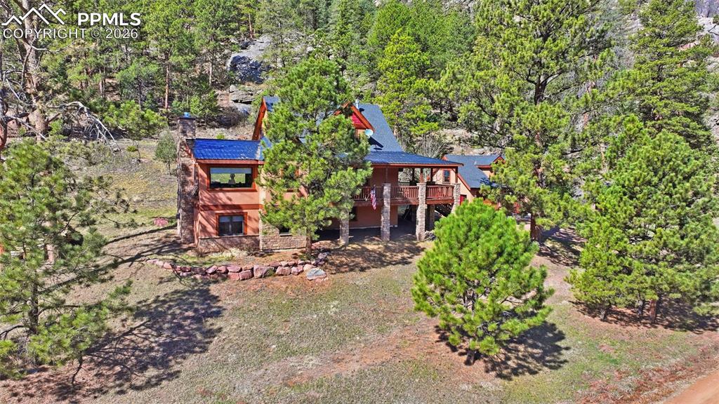 89 Ranch View Road Florissant CO 80816