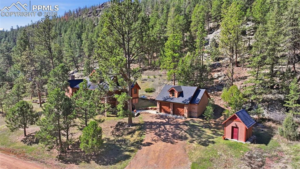 89 Ranch View Road Florissant CO 80816