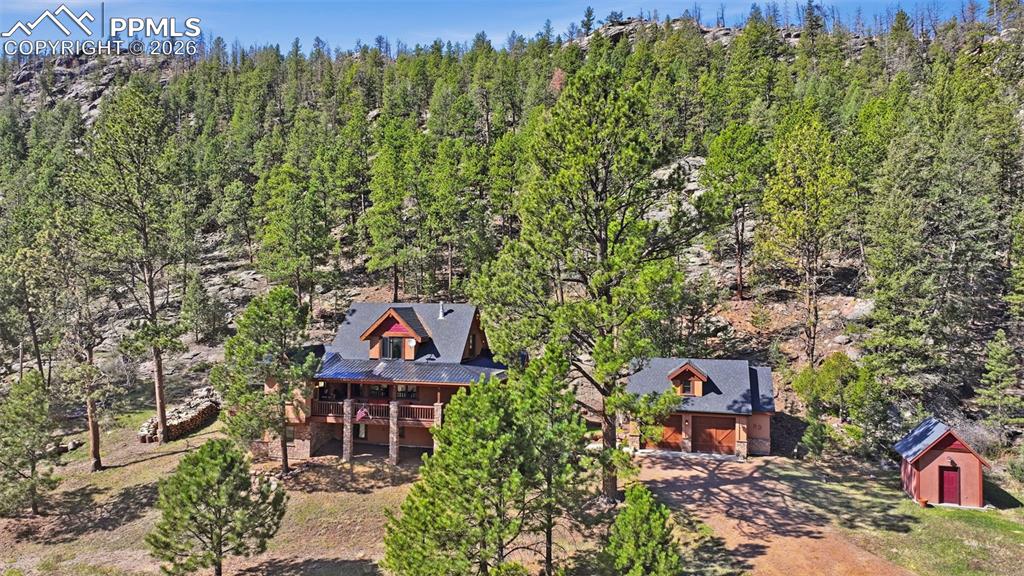 89 Ranch View Road Florissant CO 80816