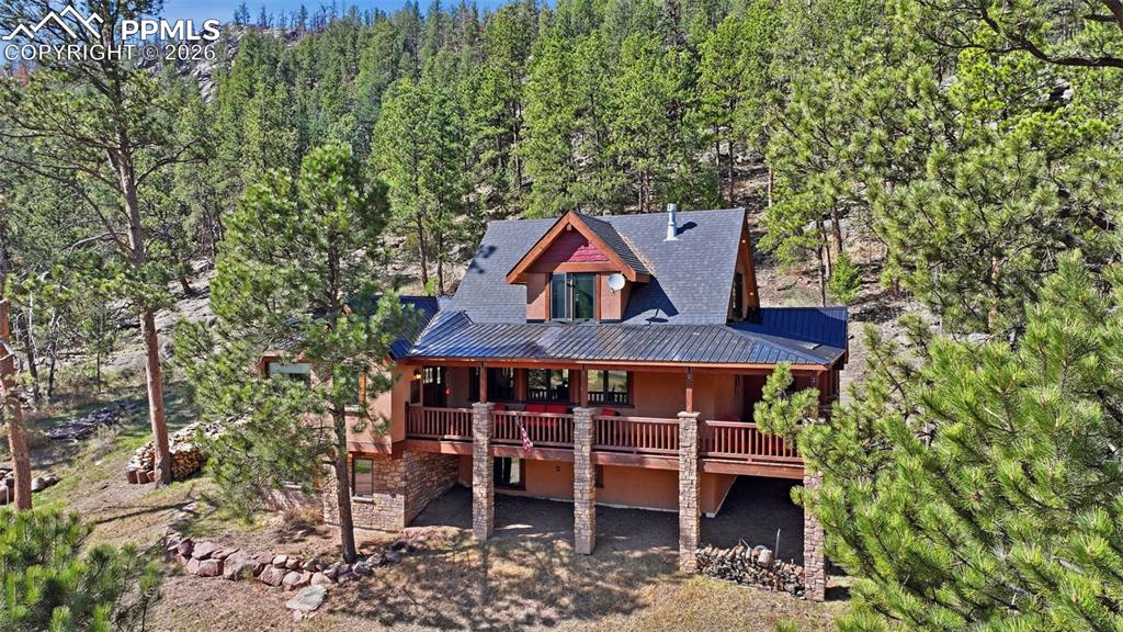 89 Ranch View Road Florissant CO 80816
