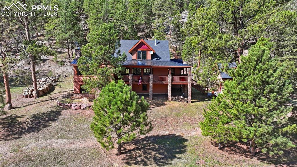89 Ranch View Road Florissant CO 80816