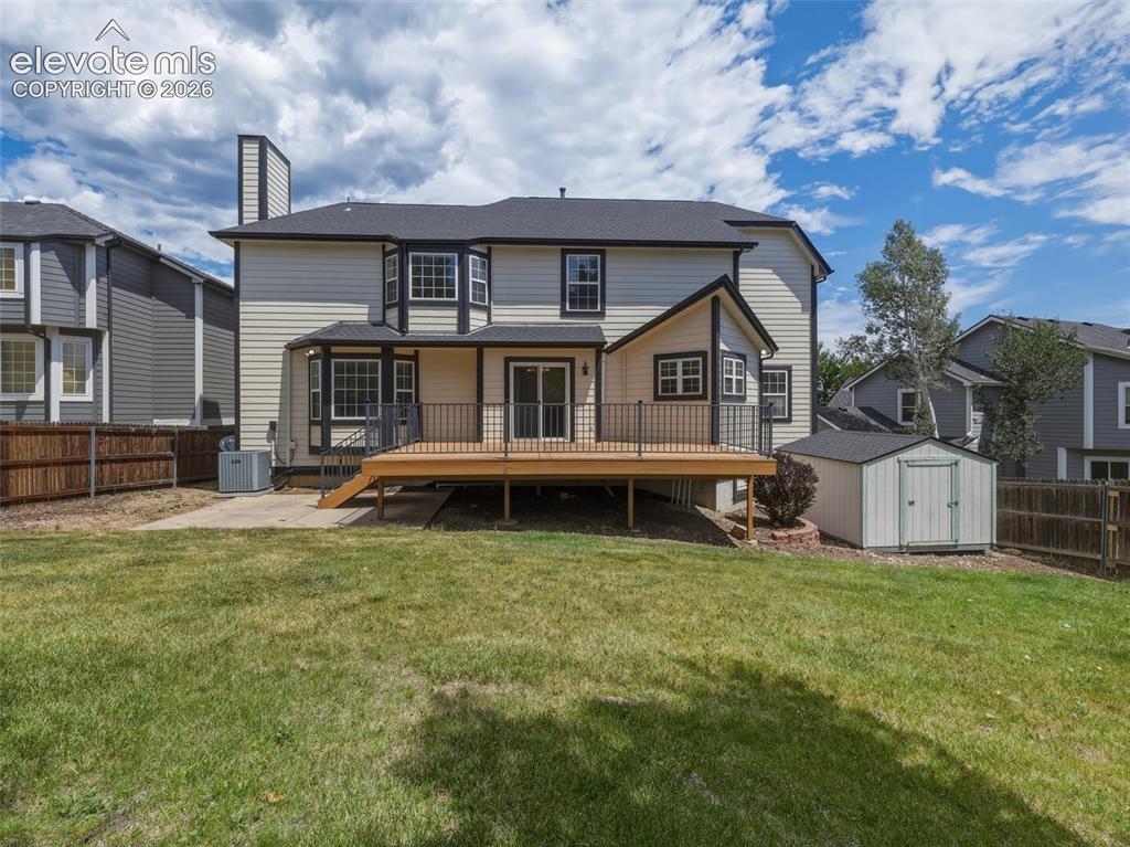 745 Herbglen Court Colorado Springs CO 80906