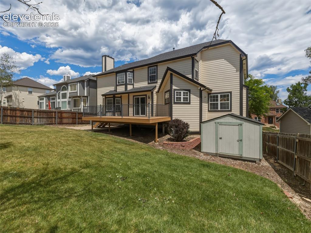 745 Herbglen Court Colorado Springs CO 80906