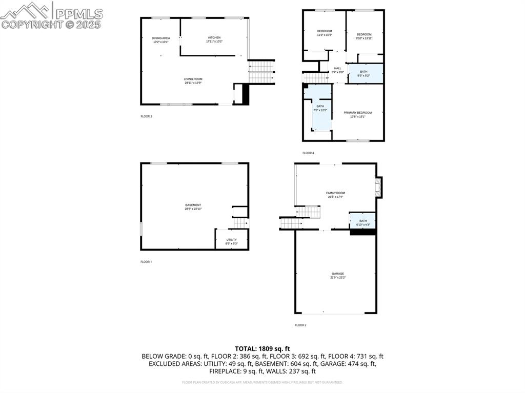2925 Westcliff Circle Colorado Springs CO 80906