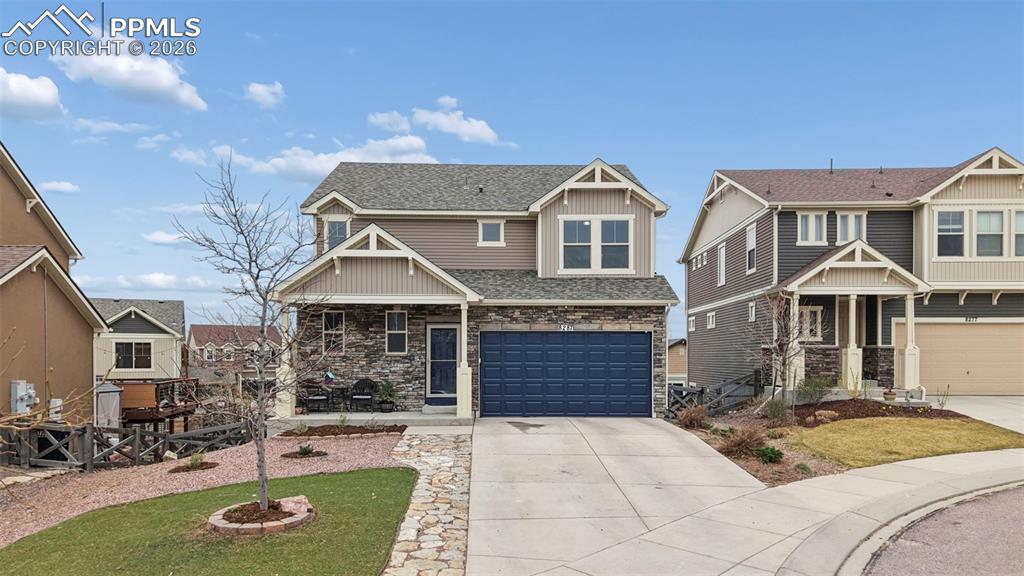 8287 Loganberry Court Colorado Springs CO 80927