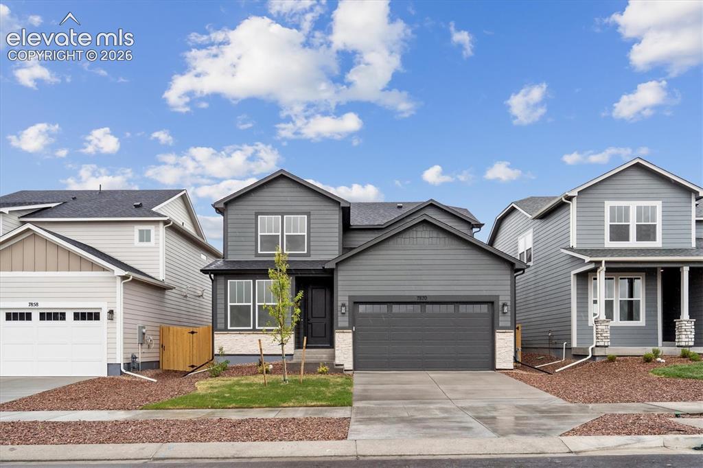 7870 Tuscan Sun Court Colorado Springs CO 80908