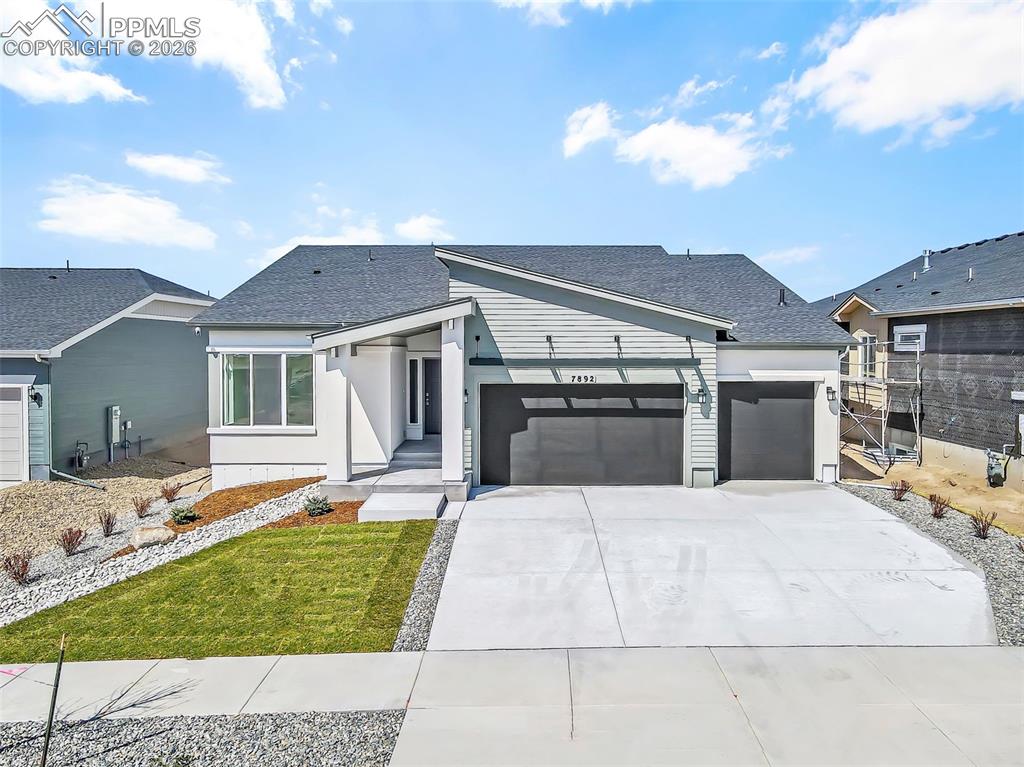 7892 Desert Wrangler Drive Colorado Springs CO 80908
