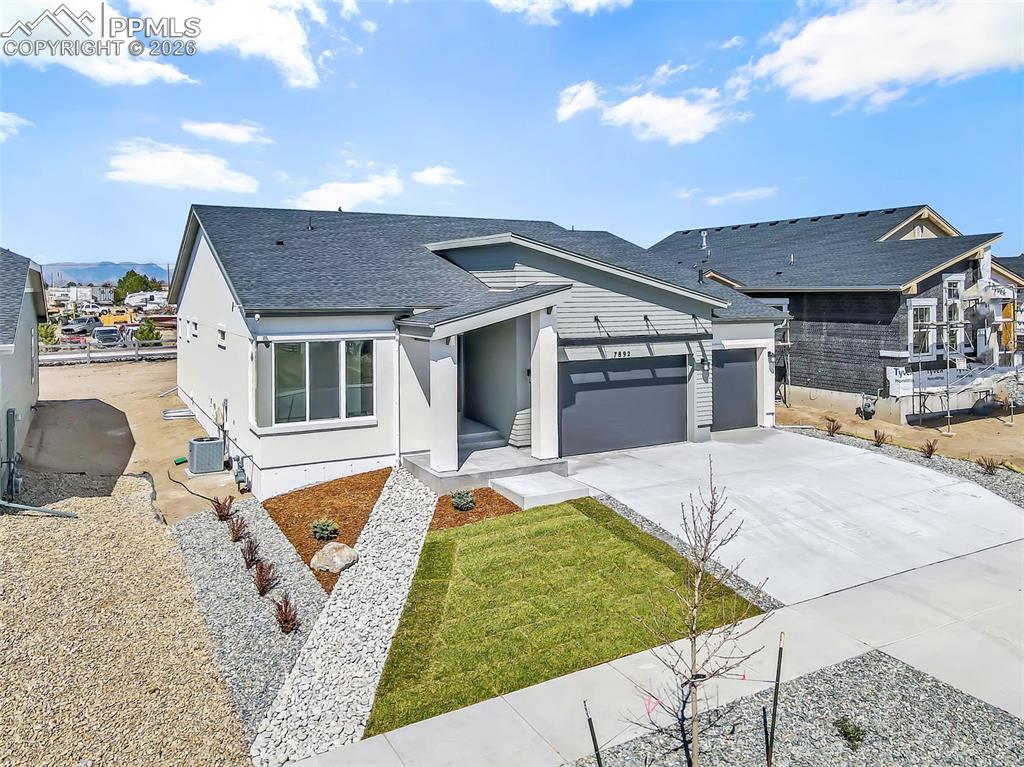 7892 Desert Wrangler Drive Colorado Springs CO 80908