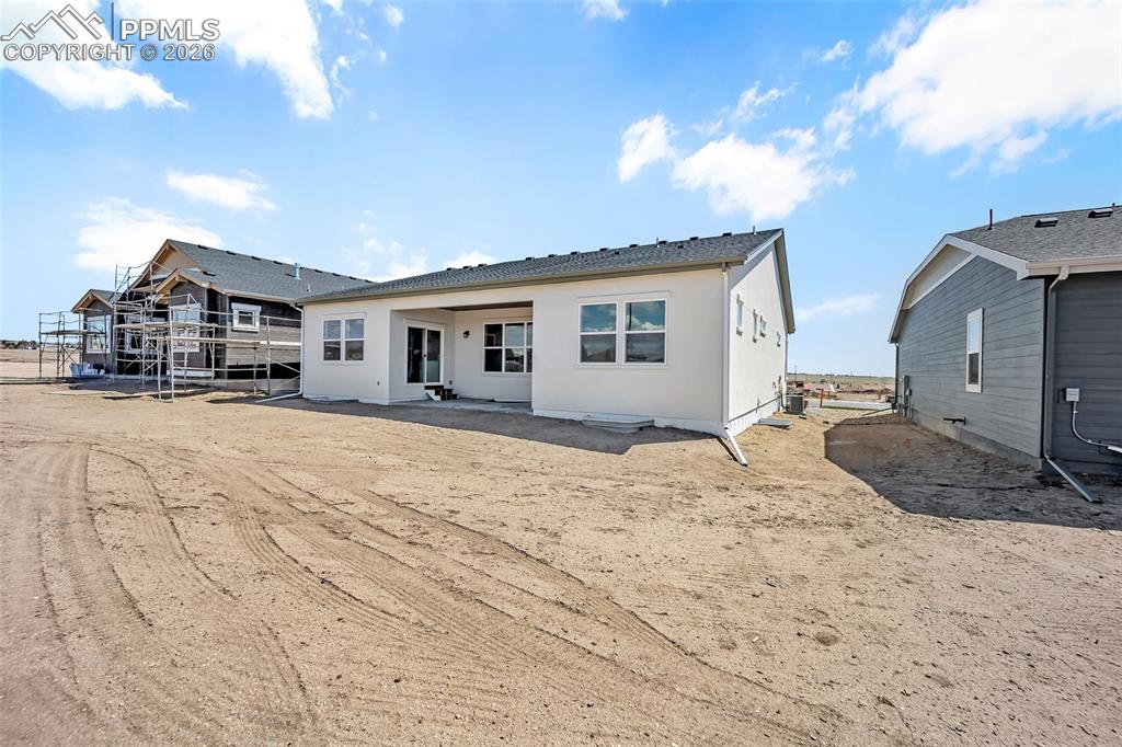 7892 Desert Wrangler Drive Colorado Springs CO 80908